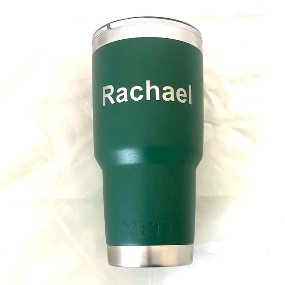 Yeti Tumbler Personalized with name Rachael  30oz - Picture 2 of 12